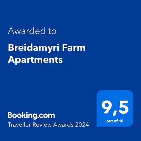 Breidamyri Farm Apartments Laugar  Exterior photo